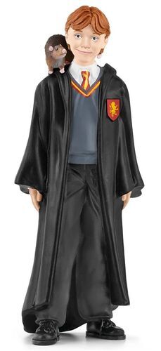 HARRY POTTER FIGURA RON WEASLEY & SCABBERS