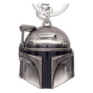 STAR WARS LLAVERO METLICO BOBA FETT