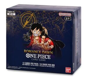 ONE PIECE CARD GAME BOOSTER OP01 ROMANCE DAWN (INGLS)