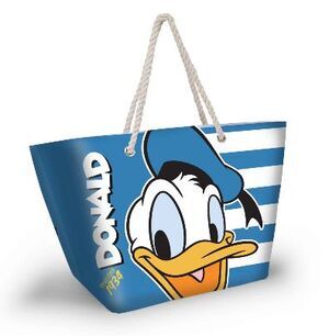 BOLSO PLAYA PATO DONALD AZUL