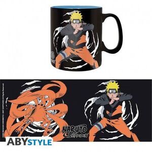 NARUTO SHIPPUDEN TAZA 460 ML NARUTO & KURAMA