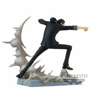ONE PIECE FIGURA SENKOZEKKEI ROB LUCCI 10 CM