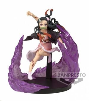 GUARDIANES DE LA NOCHE FIGURA VIBRATION STARS PLUS NEZUKO KAMADO