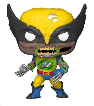 MARVEL FIGURA POP! MOVIES VINYL MARVEL ZOMBIES - WOLVERINE(GW) EXCLUSIVE 9 CM