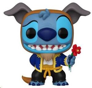 LILO & STITCH FIGURA POP! & BUDDY VINYL COSTUME- BEAST 9 CM