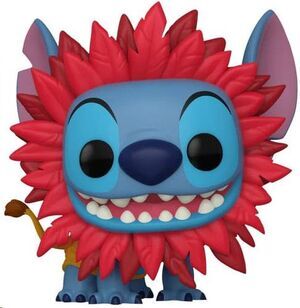 LILO & STITCH FIGURA POP! & BUDDY VINYL COSTUME- SIMBA 9 CM