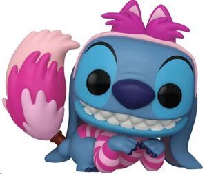 LILO & STITCH FIGURA POP! & BUDDY VINYL COSTUME- CHESHIRE 9 CM