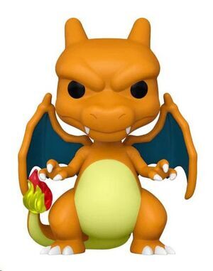 POKMON FIGURA SUPER SIZED JUMBO POP! VINILO CHARIZARD 25 CM