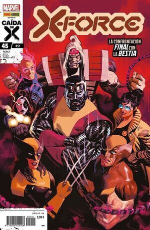 X-FORCE VOL.1 #51 / 045