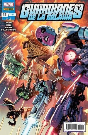 GUARDIANES DE LA GALAXIA VOL.2 #104 / 011