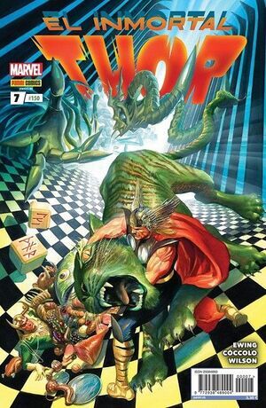 EL INMORTAL THOR V5 #150 / NUEVA ETAPA #007