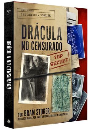 AGENTES DE LA NOCHE JDR THE DRACULA DOSSIER: DRCULA NO CENSURADO