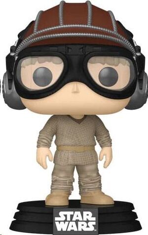 STAR WARS: EPISODIO I - LA AMENAZA FANTASMA ANNIVERSARY POP! VINYL FIGURA ANAKIN W/HELMET 9 CM