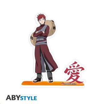 NARUTO SHIPPUDEN FIGURA ACRYL GAARA 10 CM 