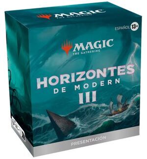 MAGIC - HORIZONTES DE MODERN 3 PACK DE PRESENTACIN (CASTELLANO)