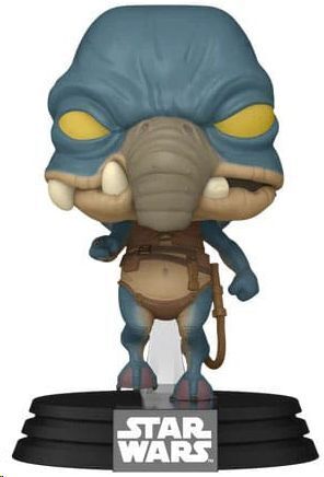 STAR WARS: EPISODIO I - LA AMENAZA FANTASMA ANNIVERSARY POP! VINYL FIGURA WATTO 9 CM