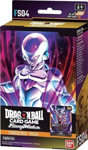 DRAGON BALL SUPER CARD GAME FUSION WORLD STARTER DECK FRIEZA FS04