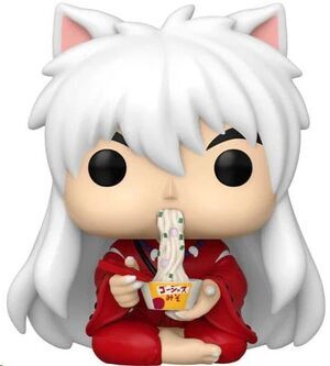 INUYASHA POP! ANIMATION VINYL FIGURA INUYASHA(EATING) 9 CM