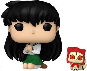 INUYASHA POP & BUDDY! ANIMATION VINYL FIGURA KAGOME W/KIRARA 9 CM