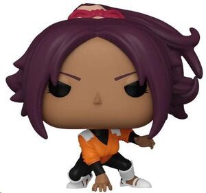 BLEACH FIGURA POP! ANIMATION VINYL YORUICHI 9 CM