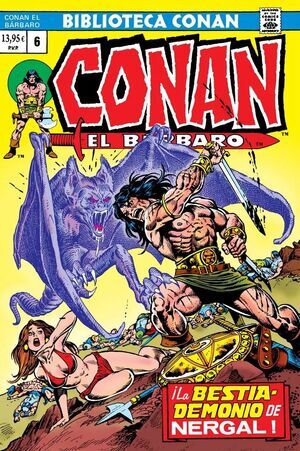 BIBLIOTECA CONAN. CONAN EL BARBARO #06