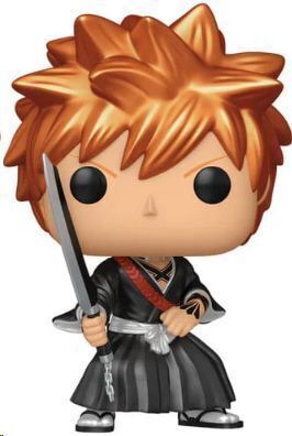 BLEACH FIGURA POP! ANIMATION VINYL ICHIGO (FB SHIKAI) 9 CM (CHASE)