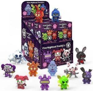 FIVE NIGHTS AT FREDDY'S MYSTERY MINI MINIFIGURA 5 CM