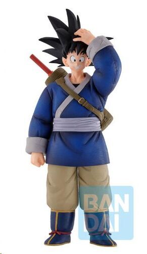 DRAGON BALL Z ESTATUA ISHIBANSHO PVC 24 CM SON GOKU ANOTHER MASTERLISE FIERCE FIGHTING