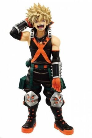 MY HERO ACADEMIA FIGURA 17 CM ICHIBANSHO LOGING KATSUKI BAKUGO