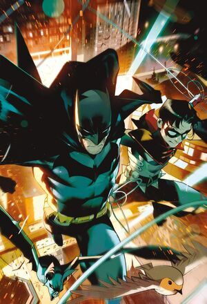 BATMAN Y ROBIN #01