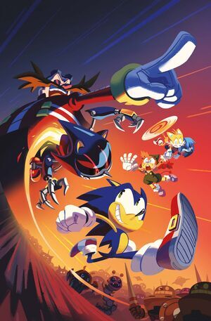 SONIC THE HEDGEHOG: BATALLA POR EL IMPERIO