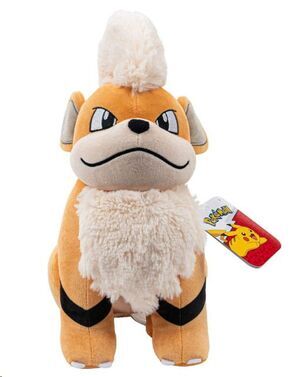 POKMON PELUCHE GROWLITHE 30 CM