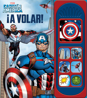 CAPITAN AMERICA. A VOLAR