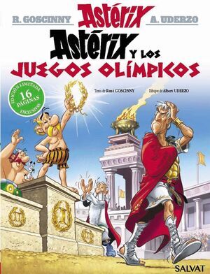 ASTRIX Y LOS JUEGOS OLMPICOS