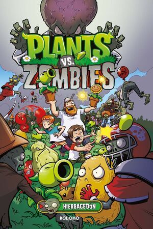 PLANTS VS. ZOMBIES V1. HIERBAGEDN