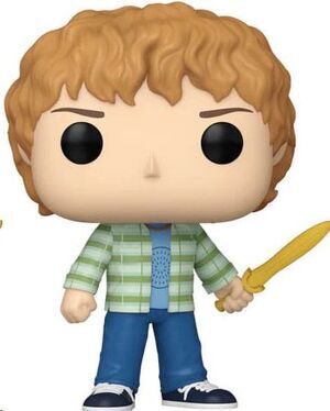 PERCY JACKSON & THE OLYMPIANS SERIES FIGURA POP! TV VINYL PERCY JACKSON 9 CM