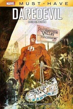 MARVEL MUST-HAVE #89. DAREDEVIL: REDENCION