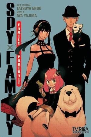 SPY X FAMILY: FAMILY PORTRAIT (NOVELA)