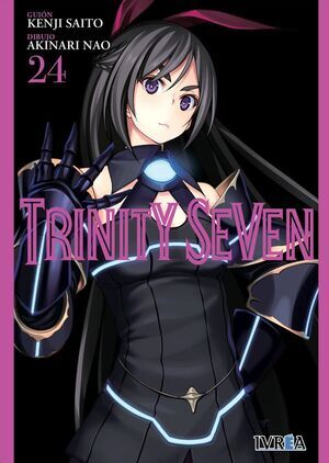 TRINITY SEVEN #24