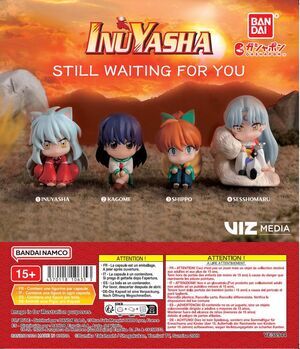 GASHAPON INUYASHA STILL WAITING FOR YOU