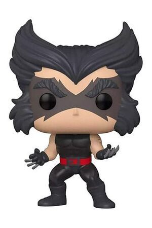 MARVEL FIGURA POP! MOVIES VINYL X-MEN- RETRO LOBEZNO EXCLUSIVE 9 CM