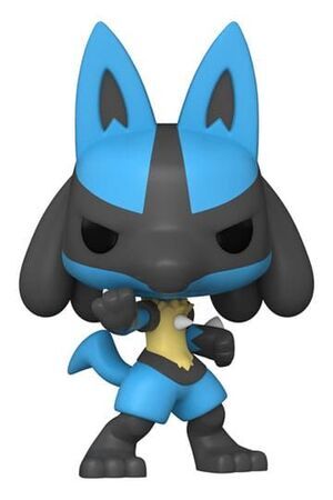 POKEMON FIGURA SUPER SIZED JUMBO POP! VINYL LUCARIO (EMEA) 25 CM