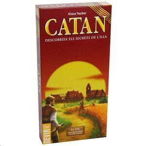 COLONOS DE CATAN EXPANSION 5-6 JUGADORES (CATALAN)