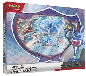 POKEMON JCC PALAFIN EX BOX