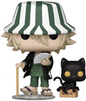 BLEACH FIGURA POP! ANIMATION VINYL KISUKE W/YORUICHI 9 CM