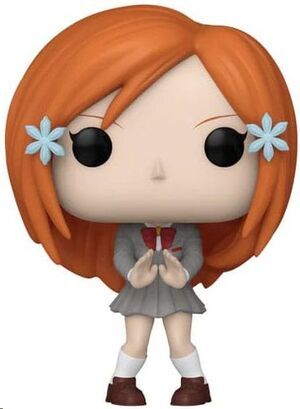 BLEACH FIGURA POP! ANIMATION VINYL ORIHIME 9 CM