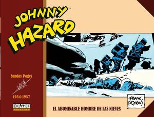 JOHNNY HAZARD 1954-1957