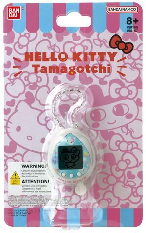 TAMAGOTCHI HELLO KITTY 50 ANIVERSARIO AZUL CIELO