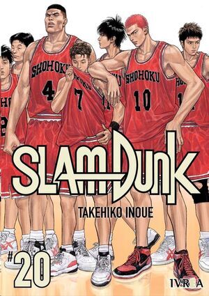 SLAM DUNK NEW EDITION #20