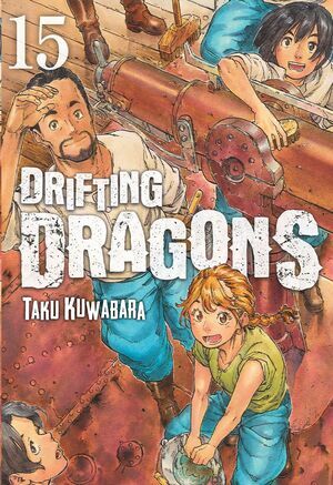 DRIFTING DRAGONS #15